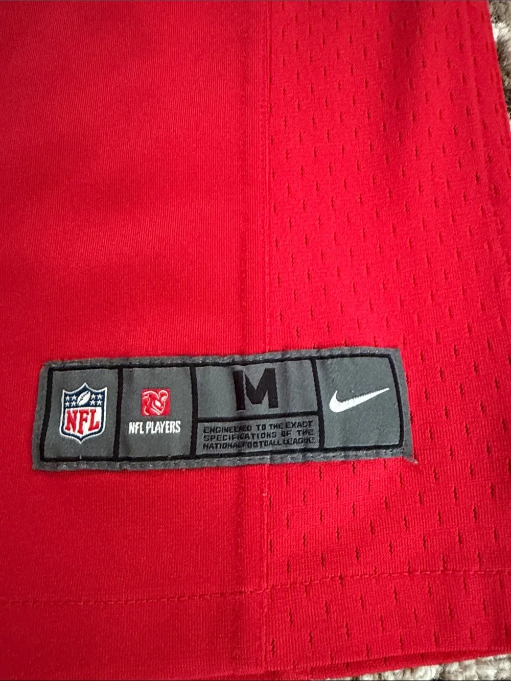 Nike Kids Red Kansas City Chiefs Mahomes #15 Football Jersey